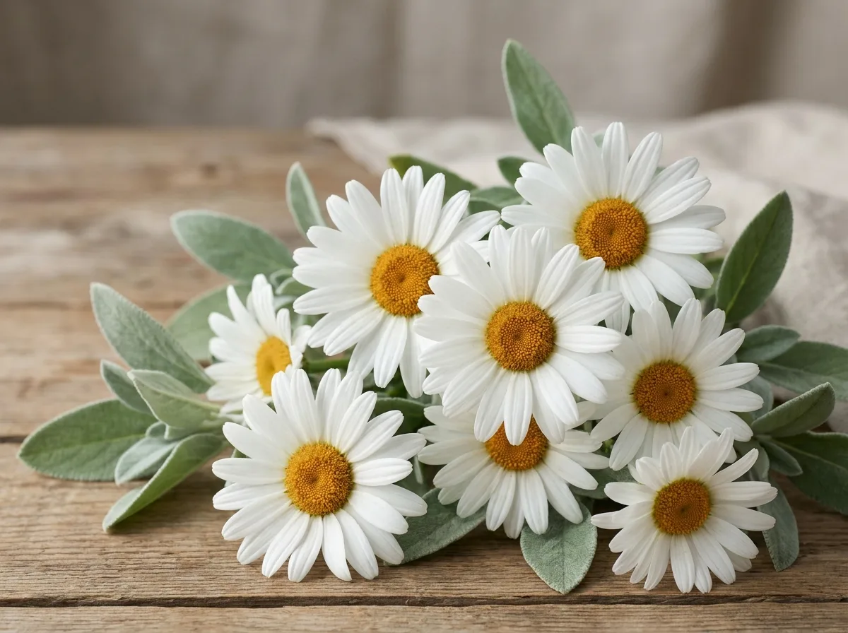 Daisy flower in bloom