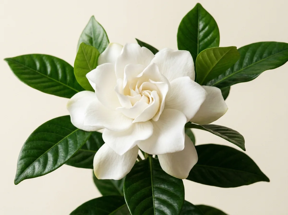 Gardenia flower in bloom